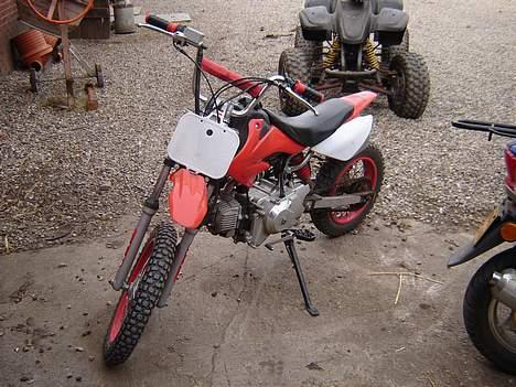 MiniBike 125cc billede 1
