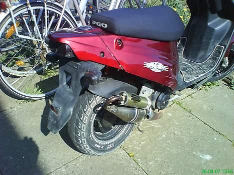 PGO hot 50 (Bytte til 4g) billede 2