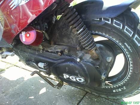 PGO hot 50 (Bytte til 4g) billede 4