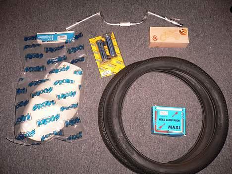 Puch Maxi K - FØR - Neues Teile :P billede 14