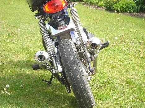 Skyteam Dax =Solgt= - Twin udstødning det rykker bare billede 9