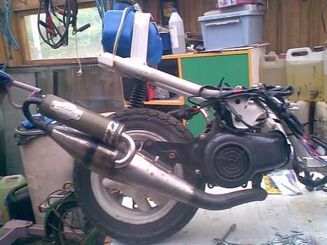 Yamaha jog fs >>SOLGT<< billede 7