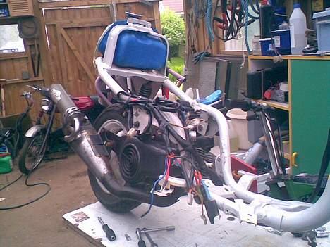 Yamaha jog fs >>SOLGT<< billede 8