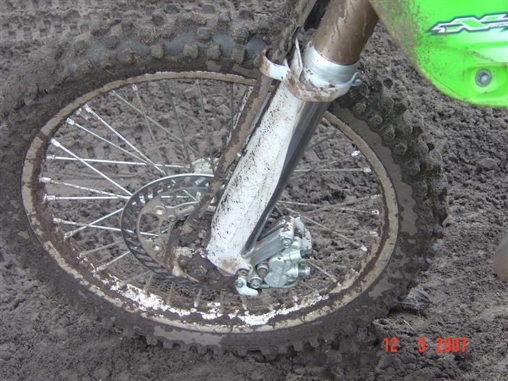 Kawasaki Kx 125 SOLGT billede 9