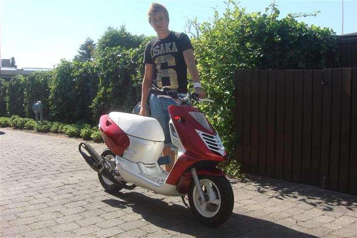 Aprilia Manston LC - SOLGT! - Sonicen lige før jeg solgte den, savner dig godt nok :/ billede 1