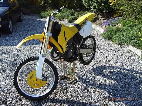 Suzuki 125 rm billede 2
