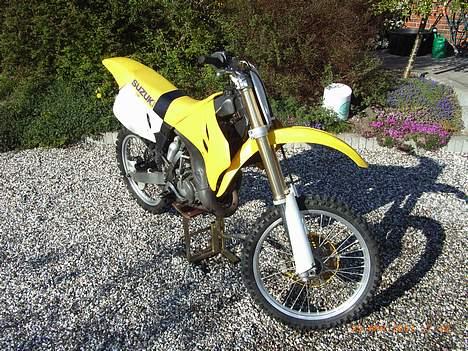 Suzuki 125 rm billede 3
