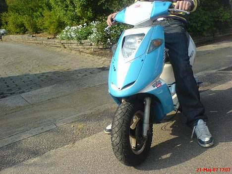 Aprilia Sonic SOLGT billede 1