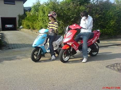 Aprilia Sonic SOLGT billede 4