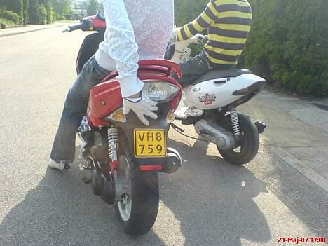 Aprilia Sonic SOLGT billede 5