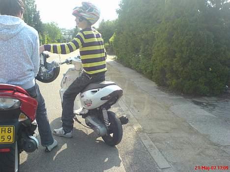 Aprilia Sonic SOLGT billede 6