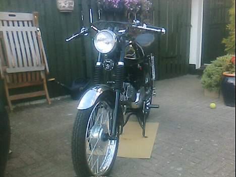 Puch Monza - Lige da den var blevet færdig billede 1