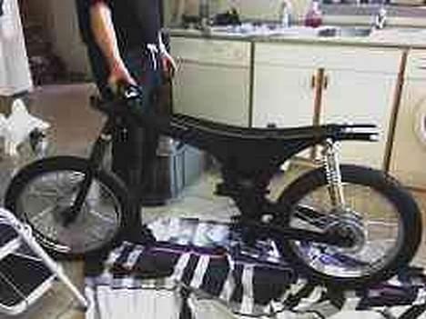 Puch Monza - Under renovering billede 2