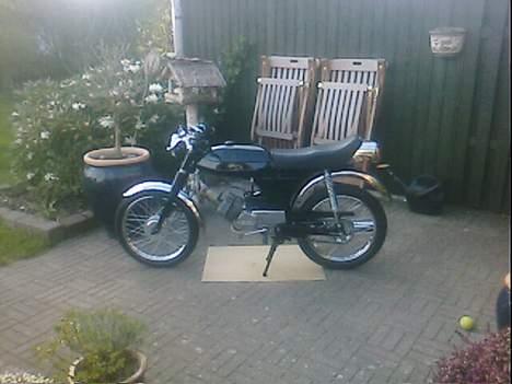 Puch Monza - Lige da den var blevet færdig billede 5