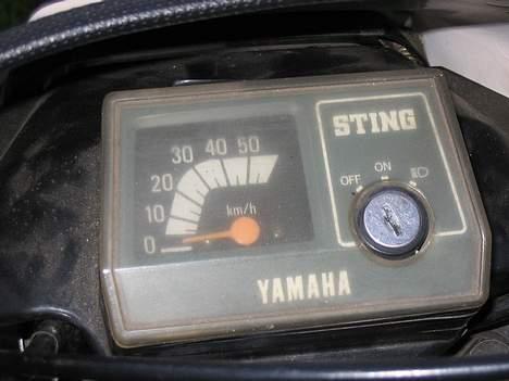 Yamaha Sting -Solgt- billede 6