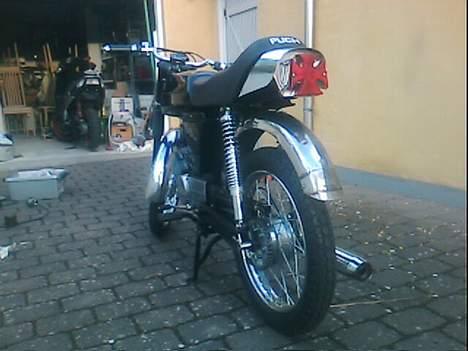 Puch Monza - Lige da den var kommet hjem billede 8