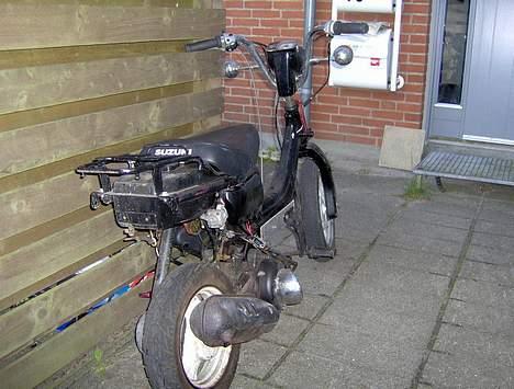 Suzuki fz 50 "byttet til zip" billede 1