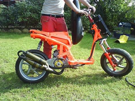 Yamaha Slider LC DD SOLGT. - MMH... billede 19