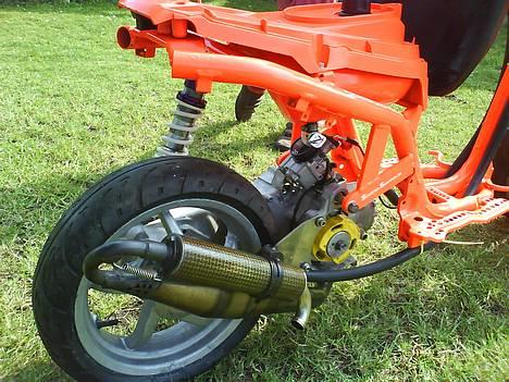 Yamaha Slider LC DD SOLGT. billede 20