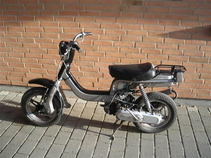 Suzuki FZ50 SILVER [SOLGT] billede 1