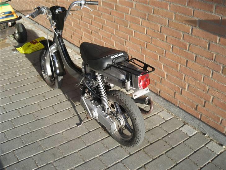 Suzuki FZ50 SILVER [SOLGT] billede 5