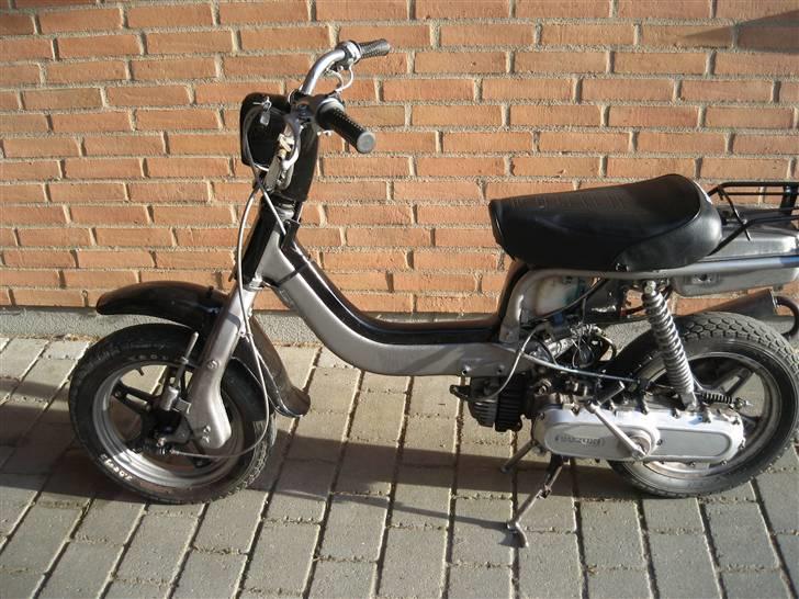 Suzuki FZ50 SILVER [SOLGT] billede 7