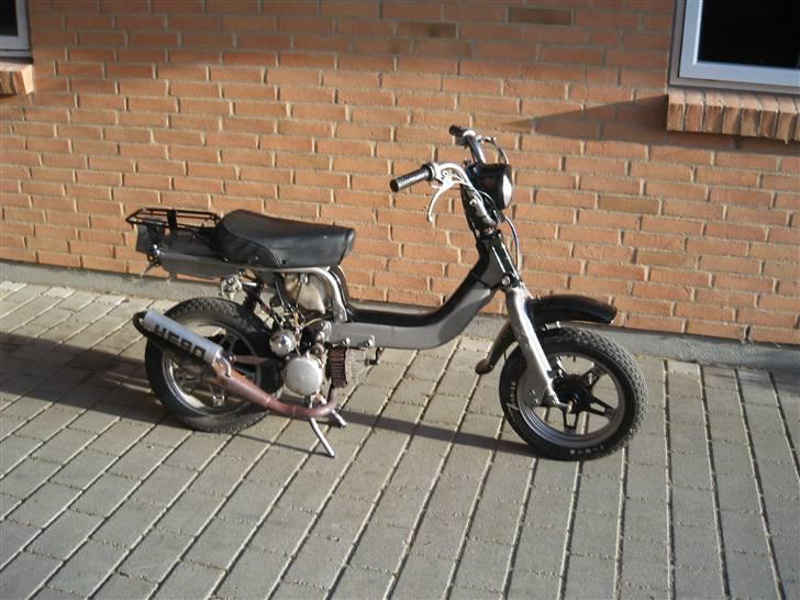 Suzuki FZ50 SILVER [SOLGT] billede 8