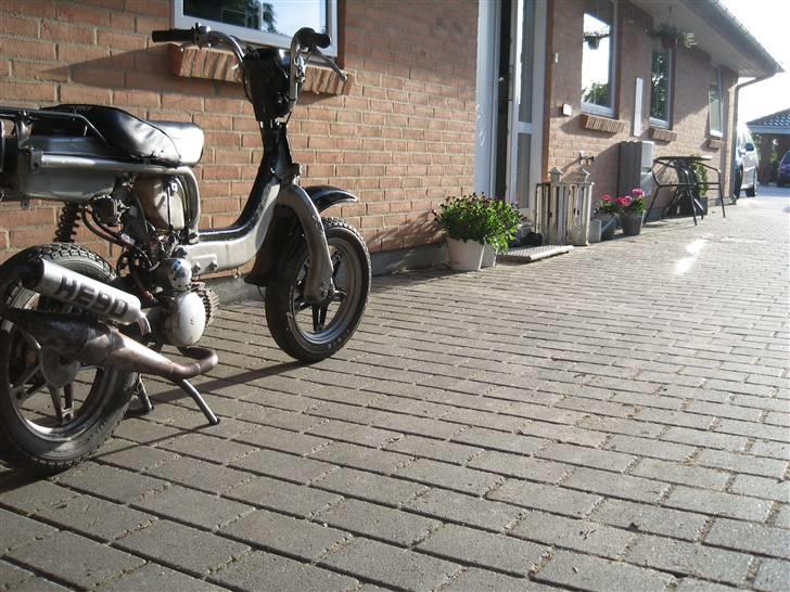 Suzuki FZ50 SILVER [SOLGT] billede 9