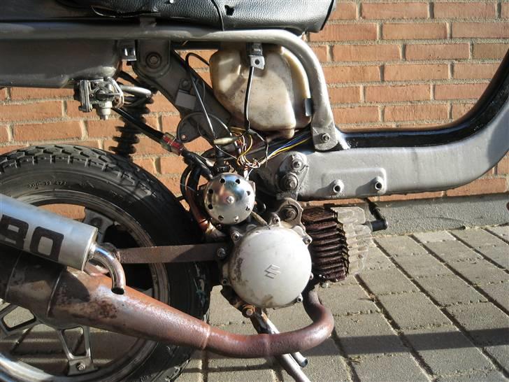 Suzuki FZ50 SILVER [SOLGT] billede 11