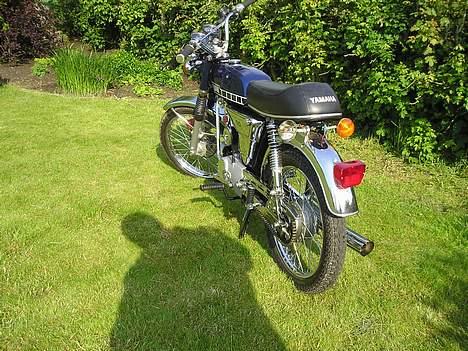 Yamaha 4 gear- DX- Solgt! billede 8