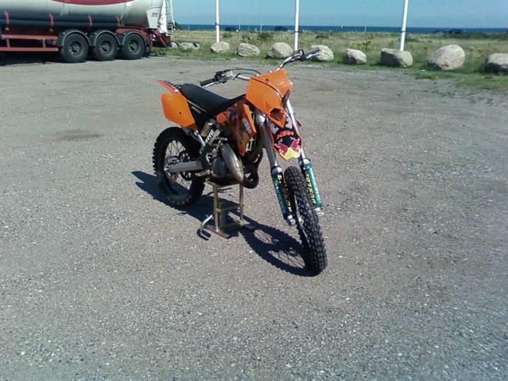 KTM 125 sx Red Bull edition billede 2