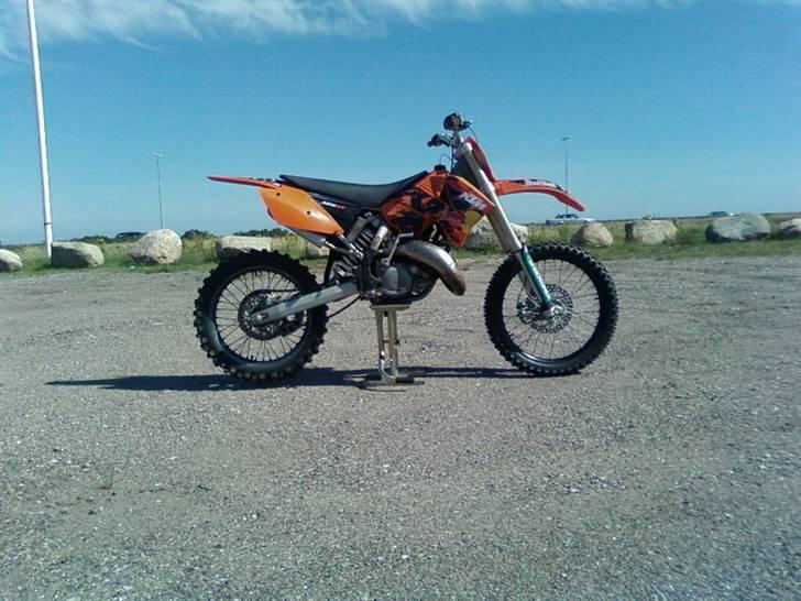 KTM 125 sx Red Bull edition billede 7