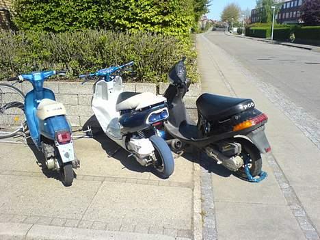 PGO Comet *SOLGT*  - min gamle Melody , Franks Sfx , og min Comet :D ..  billede 9