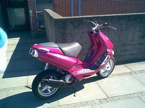 Aprilia Sr 50 LC DD BYTTET - Nyeste billede. billede 1