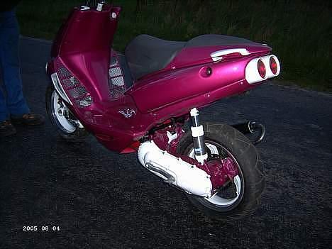 Aprilia Sr 50 LC DD BYTTET billede 2