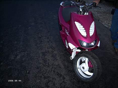 Aprilia Sr 50 LC DD BYTTET billede 4