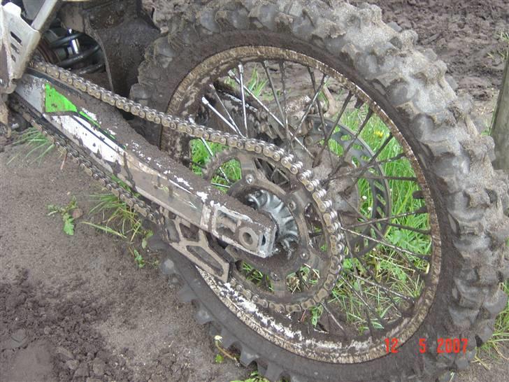 Kawasaki Kx 125 SOLGT - bag dækket (starcross 3) billede 10