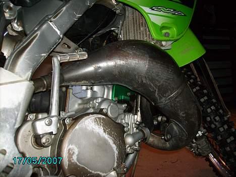 Kawasaki Kx 125 SOLGT billede 11