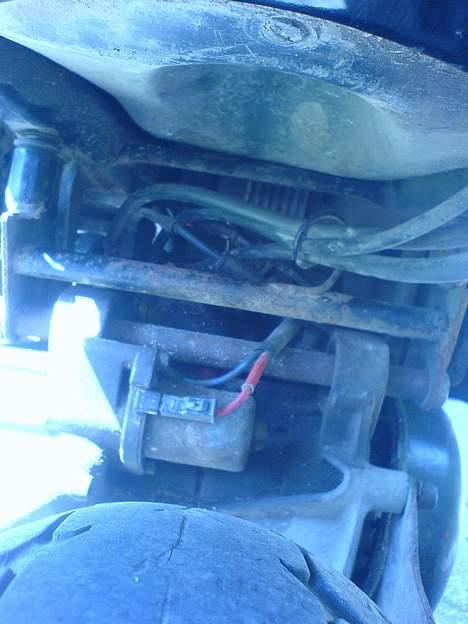 Aprilia Rally SOLGT  billede 6