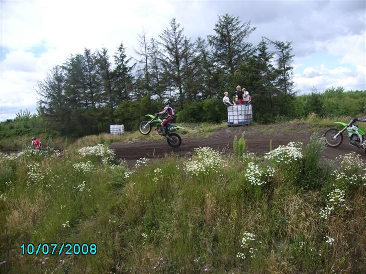 Kawasaki Kx 125 SOLGT billede 12