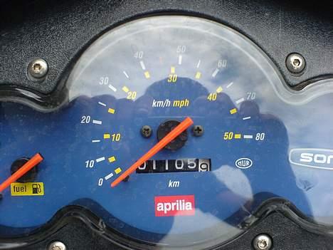 Aprilia Sonic ¤STJÅLET¤ billede 8