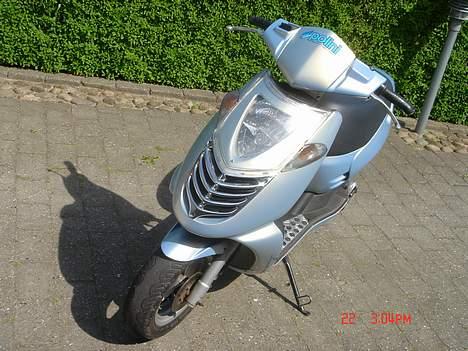 Aprilia Sonic [Total smadret] - Aprilia Sonic billede 1