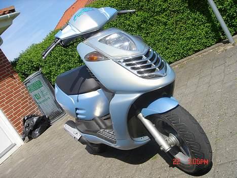 Aprilia Sonic [Total smadret] - Aprilia Sonic billede 3