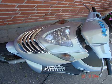 Aprilia Sonic [Total smadret] - Aprilia Sonic billede 8