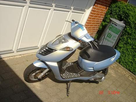 Aprilia Sonic [Total smadret] - Aprilia Sonic billede 11