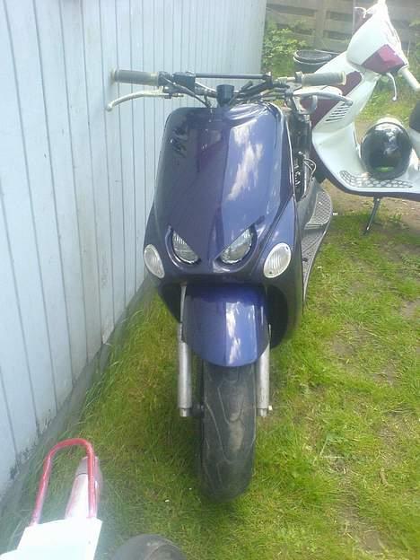 Yamaha Neos Evo. Miss You ); - Der står den jo fint :D.. Og så lige Nicholas´s lækre sonic bag i ! :O billede 13