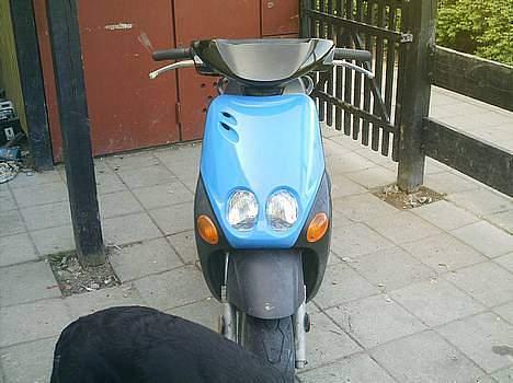 Yamaha Neos Evo. Miss You ); - Nåååh hvor er den sød :D.. Lige da jeg fik den :P billede 14