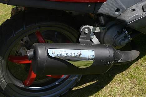 Aprilia sr 50 lc dd sælges hurtig billede 4