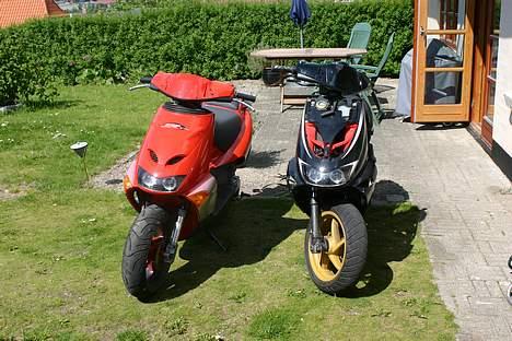 Aprilia sr 50 lc dd sælges hurtig billede 5