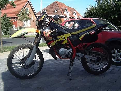 Aprilia RX 50 SOLGT Grindsted billede 1